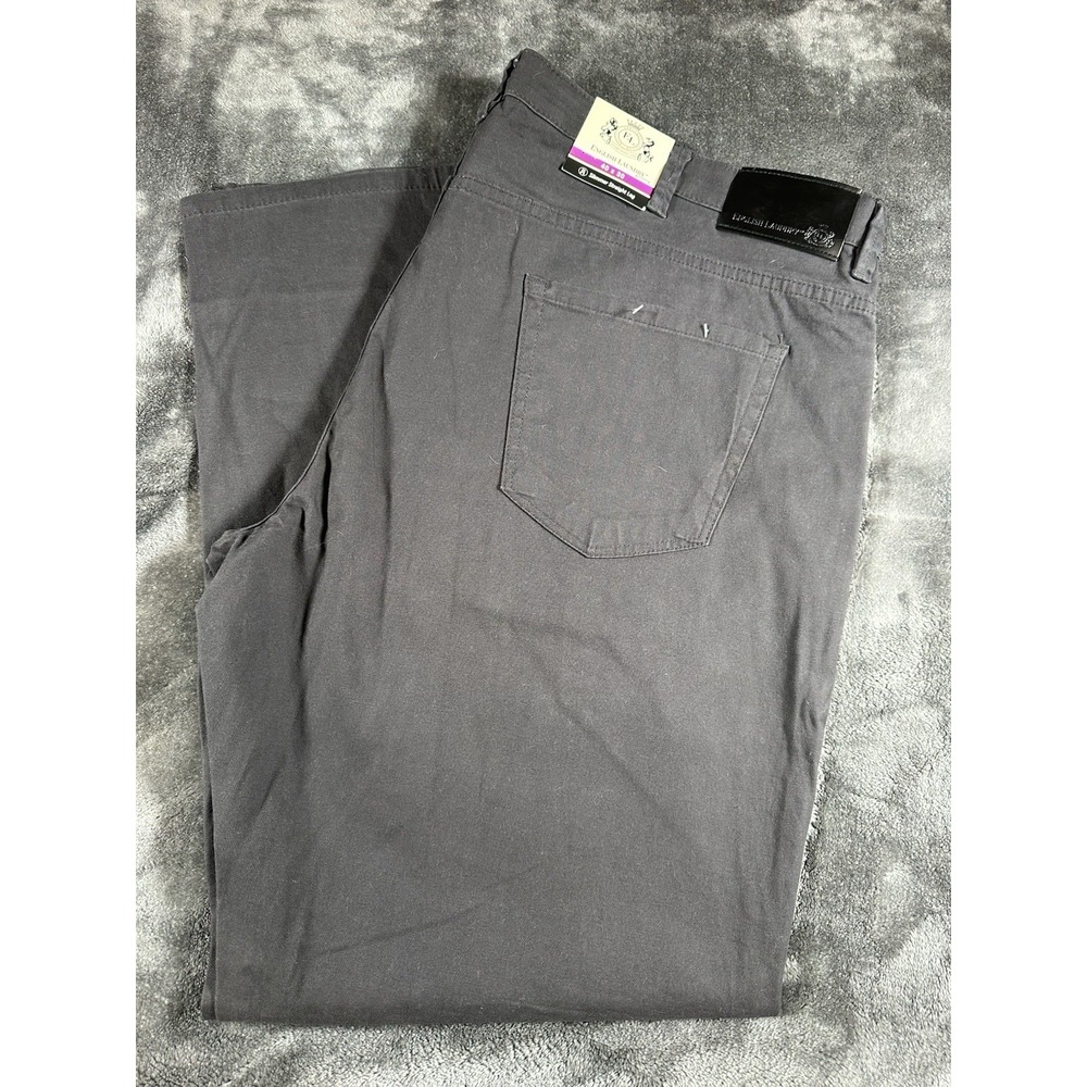 NEW‎ NWT English Laundry Pants  Shadow Grey  Slimmer Straight Leg Stretch 40x30